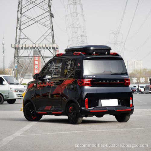Best Price  Wuling Mini EV Gameboy 2022 4 Wheels Mini Electric Car New Energy Vehicle New Cars